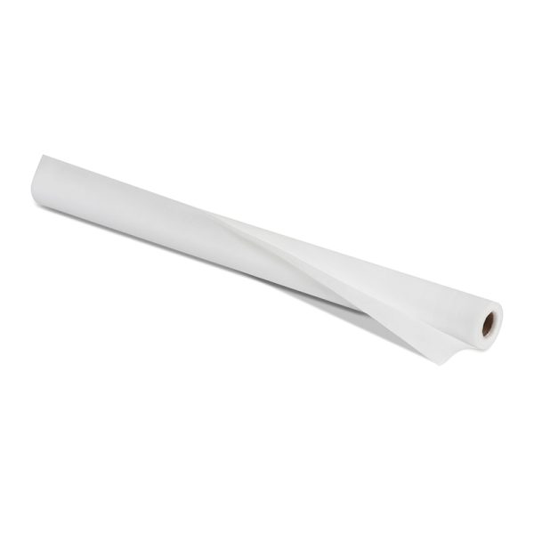 Art & Decoration Fabric Roll, 24" x 18', White