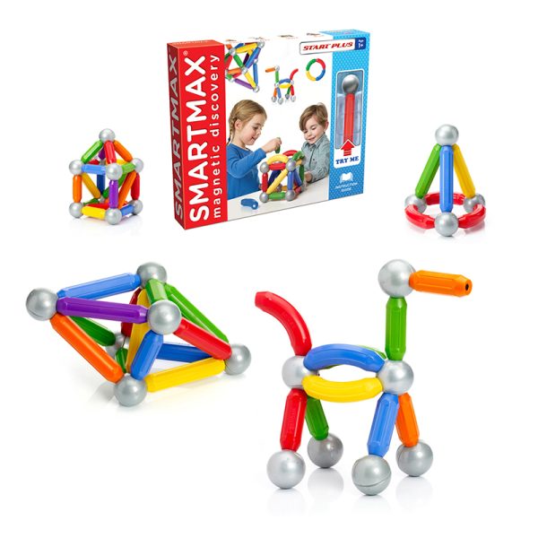 Magnetic Discovery Start Plus, 30 Piece Set