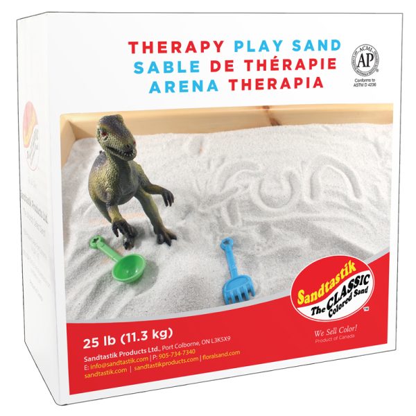 Therapy Play Sand, 25 lb (11.3 kg) Box