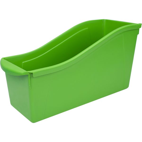 Large Book Bin, Green