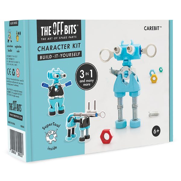 CAREBIT™ Build-It-Yourself Character Kit