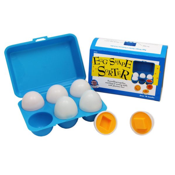 Egg Shape Sorter