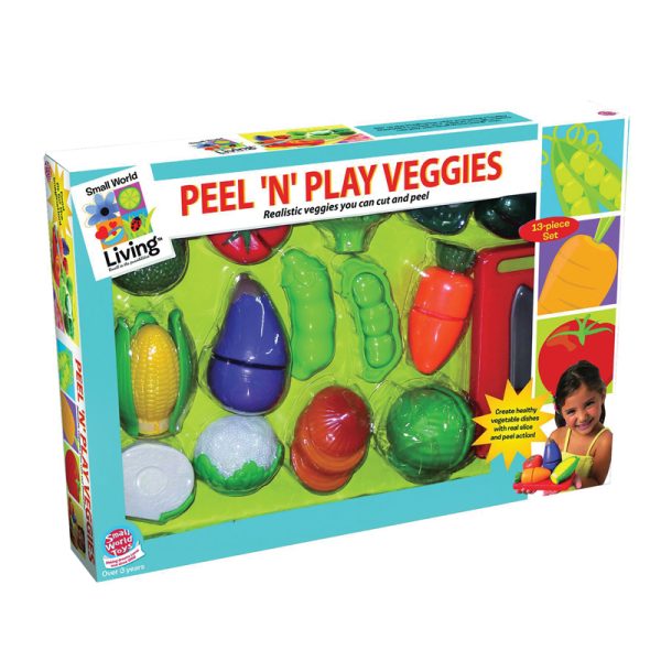 Peel 'N' Play Vegetable Set, 13 Pieces