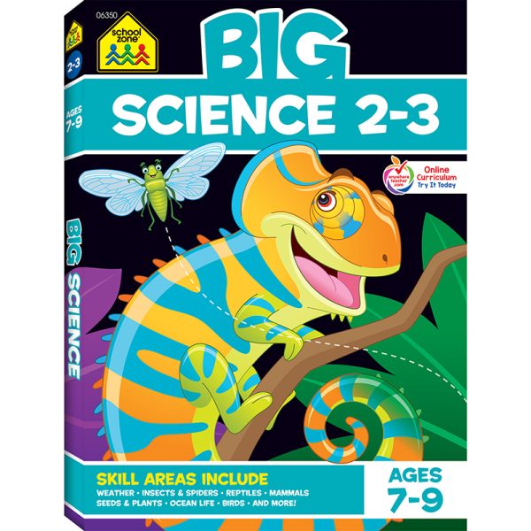 Big Workbook Science, Grades 2-3