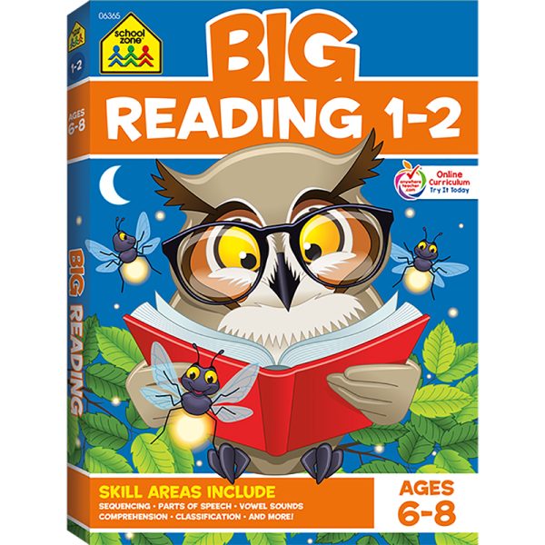 Big Workbook Reading, Grades 1-2