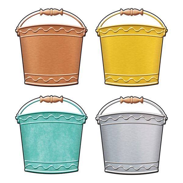 I ♥ Metal Buckets Classic Accents® Variety Pack, 36 Count