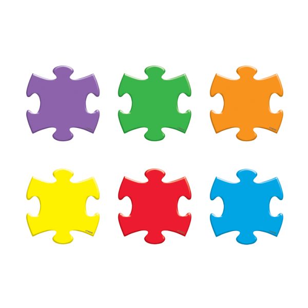 Puzzle Pieces Mini Accents Variety Pack, 36 ct