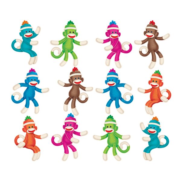 Sock Monkeys Solids Mini Accents Variety Pack, 36 ct