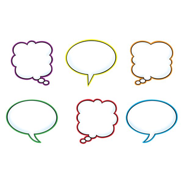 Speech Balloons Classic Accents® Variety Pack, 36 ct