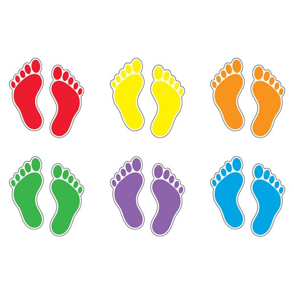 Footprints Classic Accents® Variety Pack, 36 ct