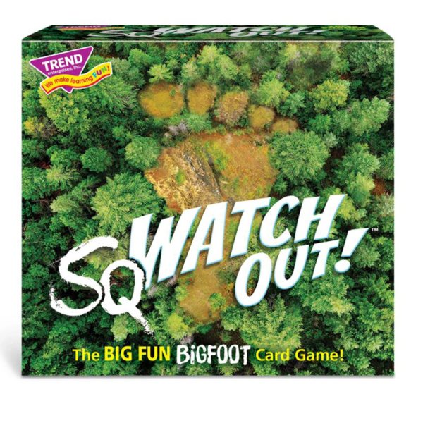 sqWATCH OUT!™ Three Corner™ Card Game