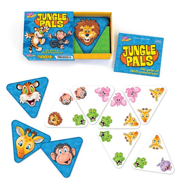 Jungle Pals™ Three Corner™ Card Game