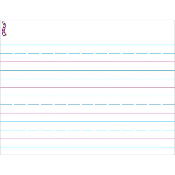 Handwriting Paper Wipe-Off® Chart, 17" x 22"