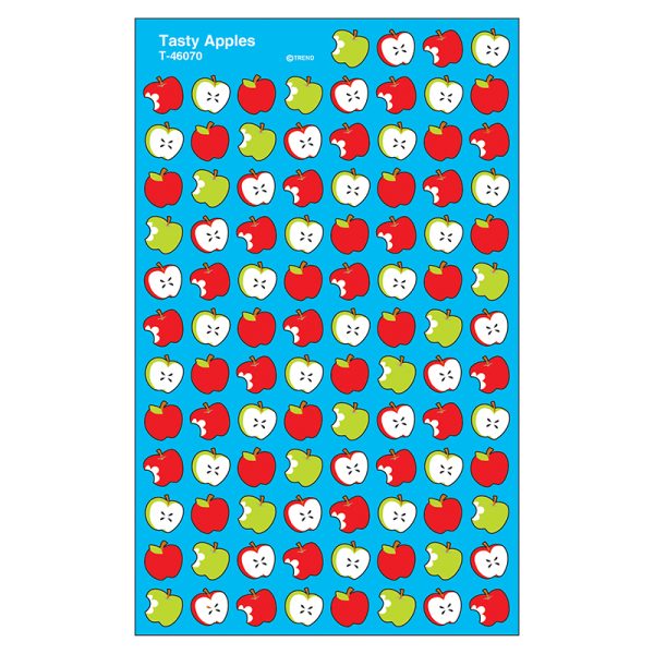 Tasty Apples superShapes Stickers, 800 ct