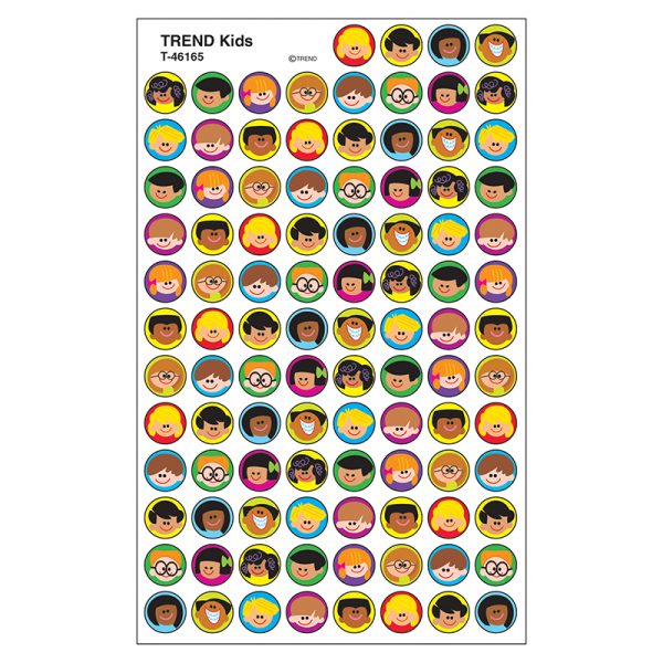 TREND Kids superSpots® Stickers, 800 ct