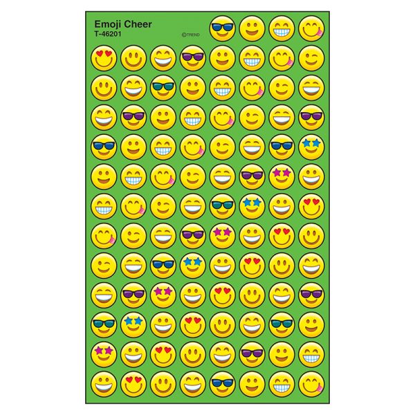 Emotion Icon Cheer superSpots® Stickers, 800 ct