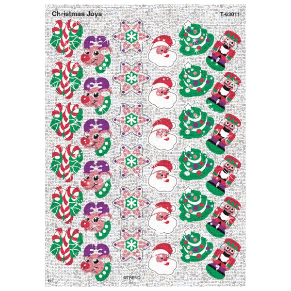 Christmas Joys Sparkle Stickers®, 72 ct