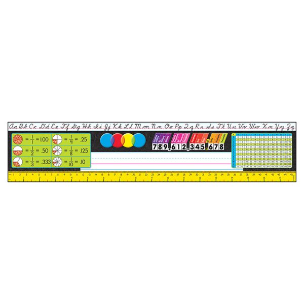 Grades 3-5 Modern Desk Toppers® Ref. Name Plates, 36 ct