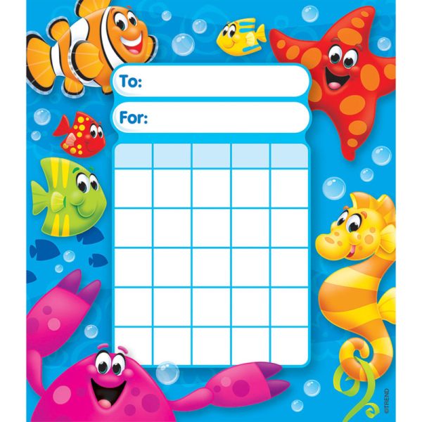 Sea Buddies™ Incentive Pad, 36 sheets