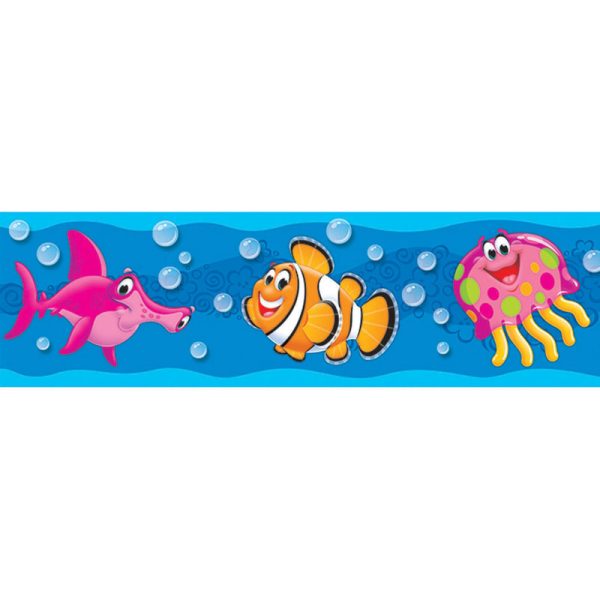 Sea Buddies™ Bolder Borders®, 35.75'