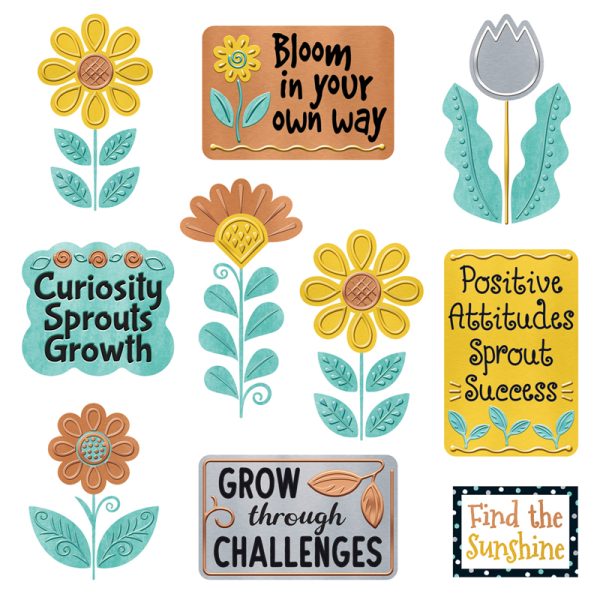 I ♥ Metal™ Grow for It Mini Bulletin Board Set