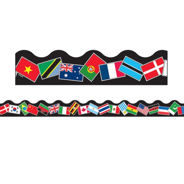 World Flags Terrific Trimmers®, 39 ft