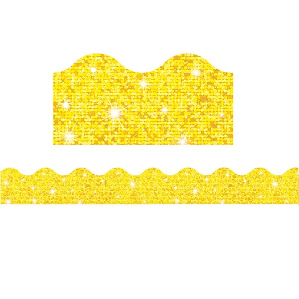 Yellow Sparkle Terrific Trimmers®, 32.5 ft