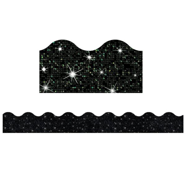 Black Sparkle Terrific Trimmers®, 32.5 ft