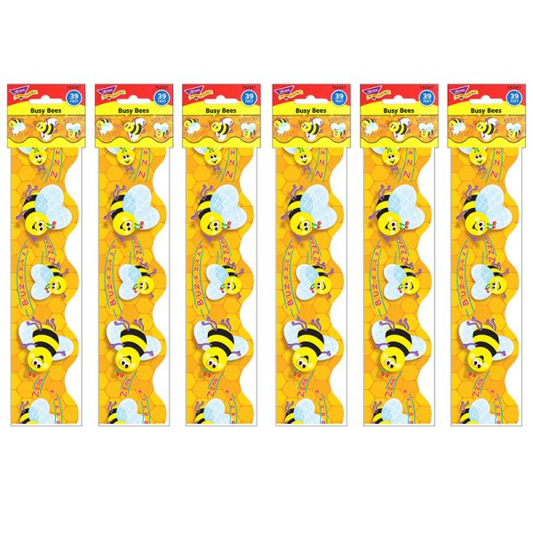 Busy Bees Terrific Trimmers®, 39 Feet Per Pack, 6 Packs