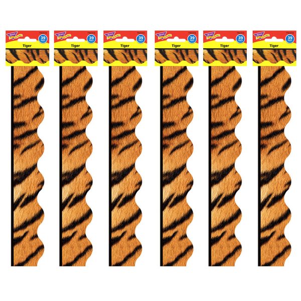 Tiger Terrific Trimmers®, 39 Feet Per Pack, 6 Packs