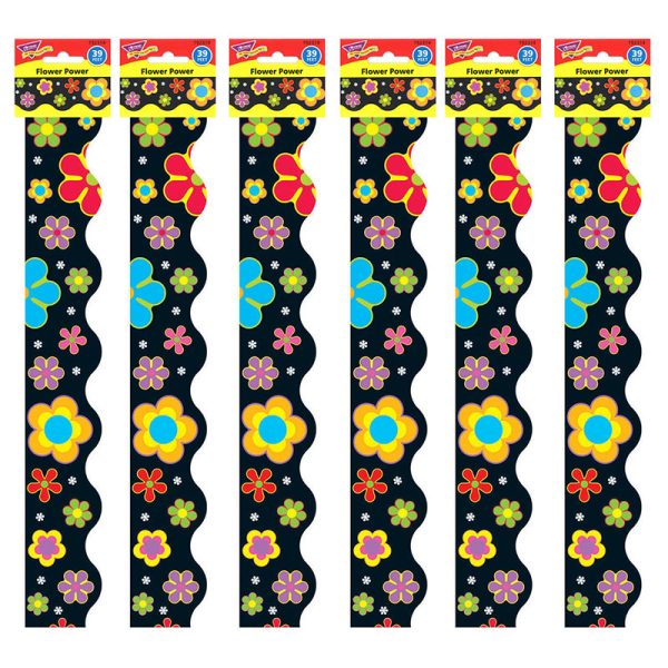 Flower Power Terrific Trimmers®, 39 Feet Per Pack, 6 Packs