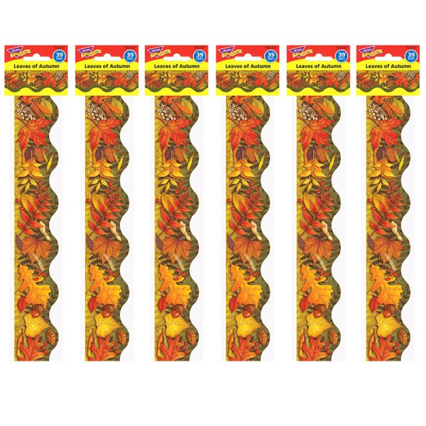 Leaves of Autumn Terrific Trimmers®, 39 Feet Per Pack, 6 Packs