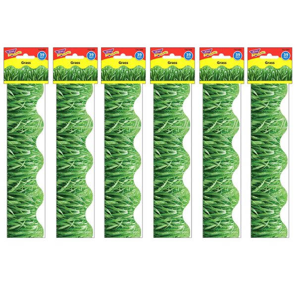 Grass Terrific Trimmers®, 39 Feet Per Pack, 6 Packs