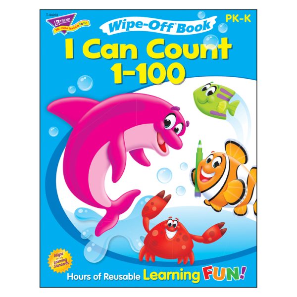 I Can Count 1-100 Wipe-Off® Book