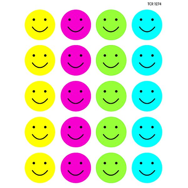 Happy Faces Stickers