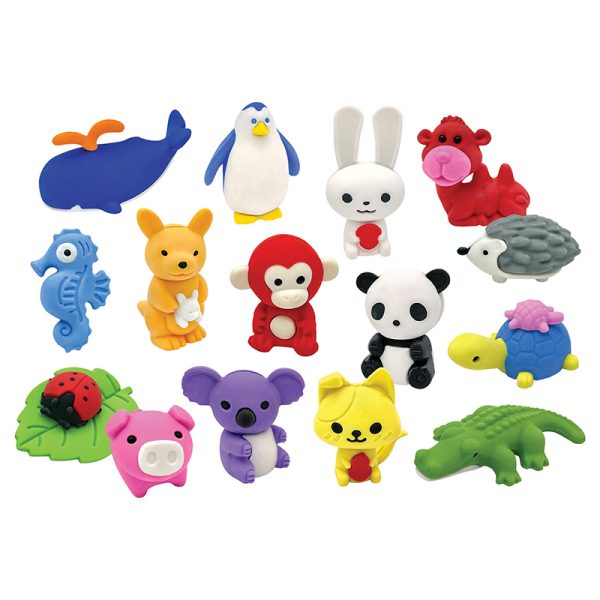 Desk Pets - Animal Friends, 40 Per Pack, 2 Packs