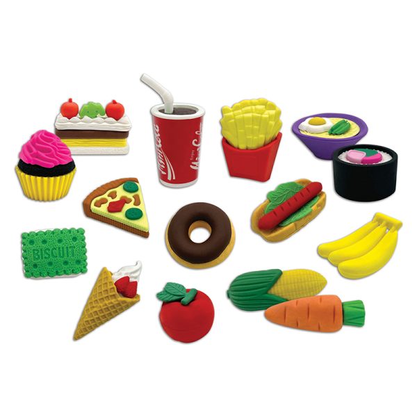 Desk Pets - Assorted Food, 40-Pack