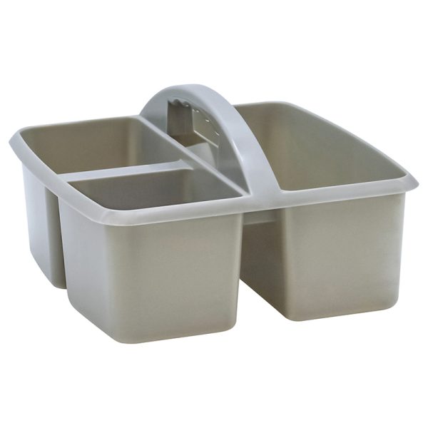 Gray Plastic Storage Caddy