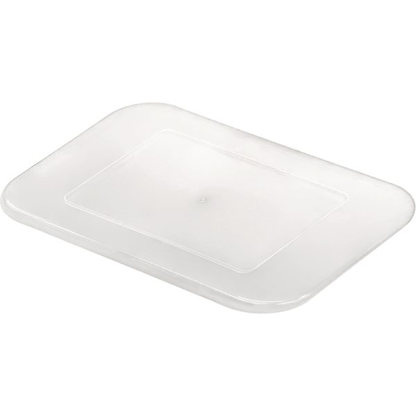 Plastic Letter Tray Lid, Clear