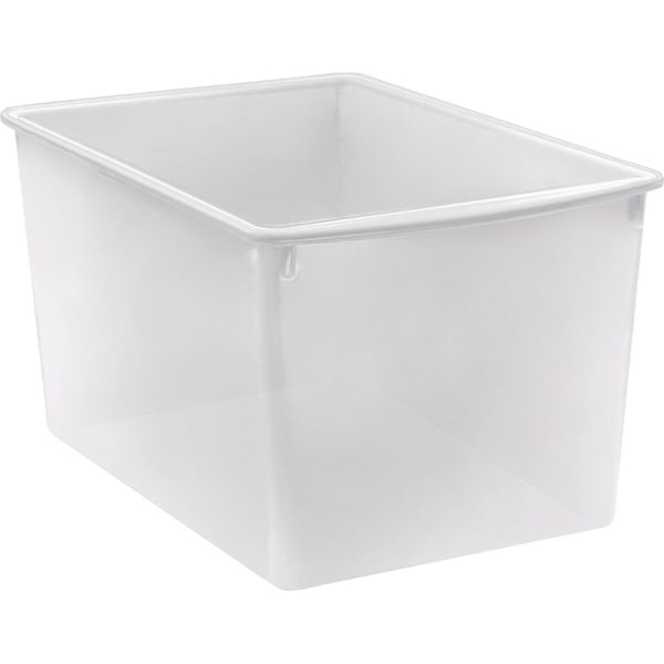 Plastic Multi-Purpose Bin, Clear