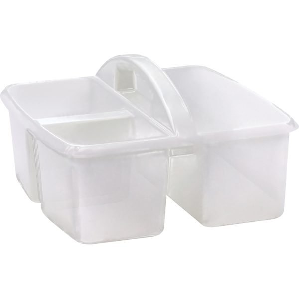 Plastic Storage Caddy, Clear