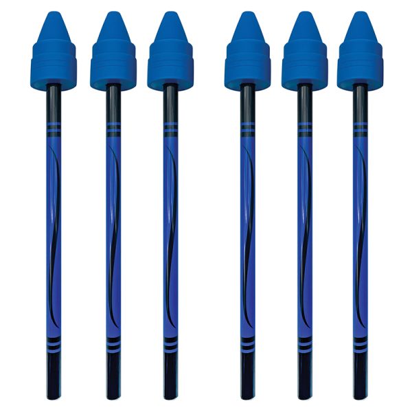 Blue Crayon Pointer, Pack of 6