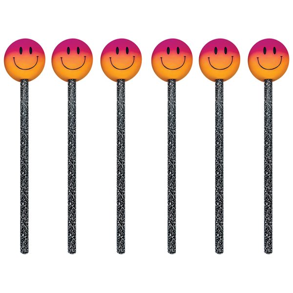 Smiley Face Pointer, Pack of 6