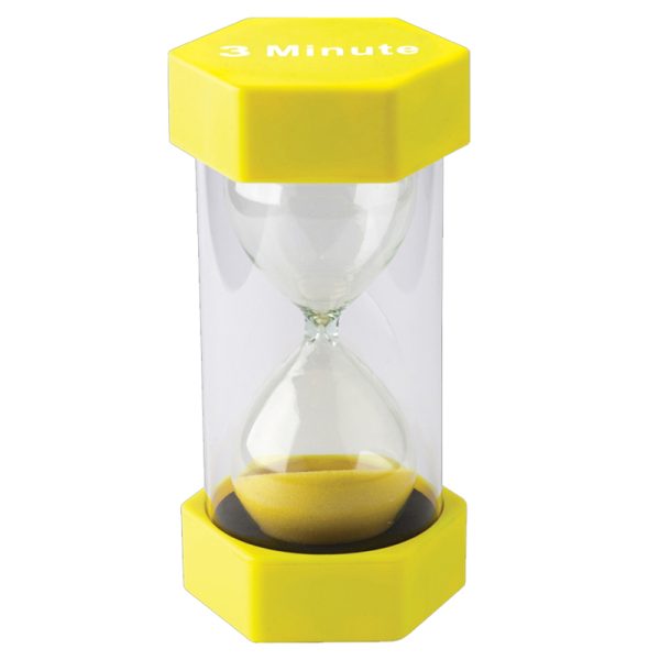 3 Minute Sand Timer - Large