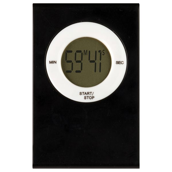 Magnetic Digital Timer - Black