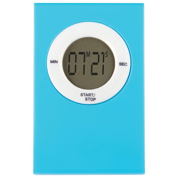 Magnetic Digital Timer - Aqua