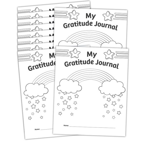 My Own Books: My Own Gratitude Journal, 10 Pack