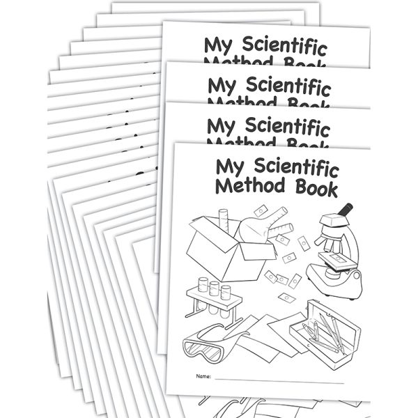 My Own Books: My Own Scientific Method Book, 25 Pack