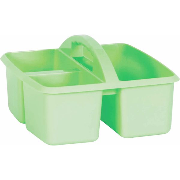 Mint Plastic Storage Caddy