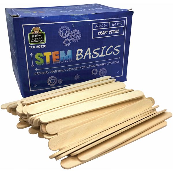 STEM Basics, Craft Sticks, Pack of 500